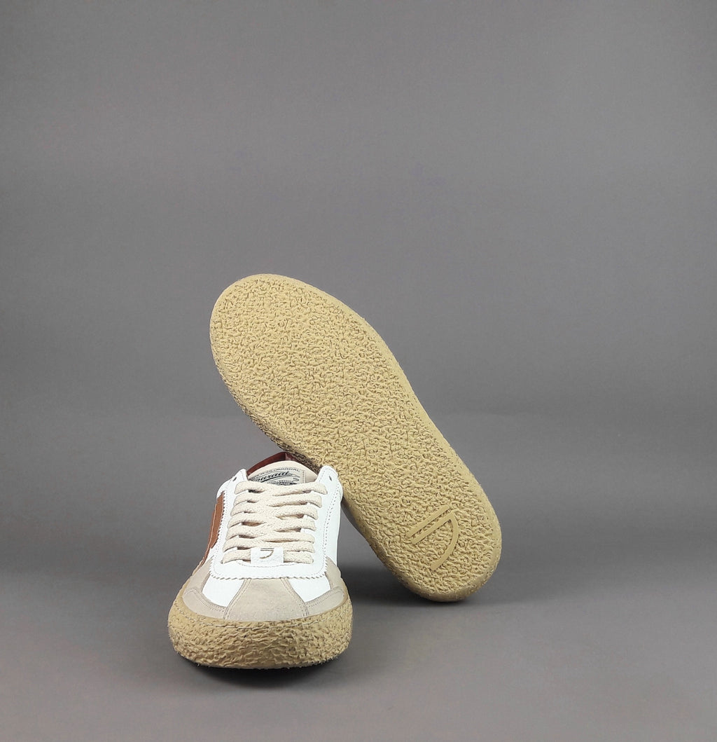 Puraai Sneakers Uomo Pelle Bianco
