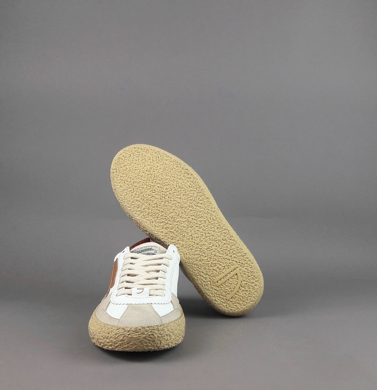 Puraai Sneakers Uomo Pelle Bianco