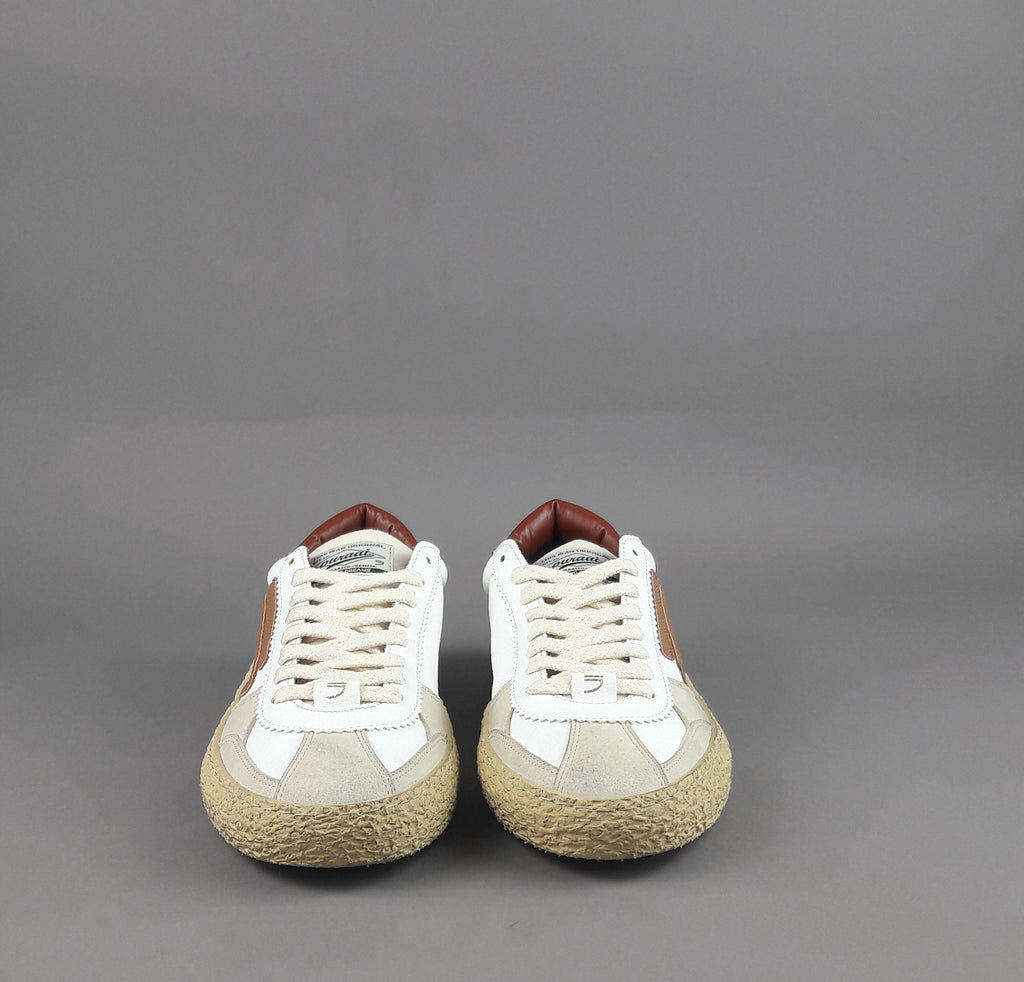 Puraai Sneakers Uomo Pelle Bianco