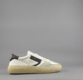 Puraai Sneakers Uomo Pelle Vegan Bianco Opaco