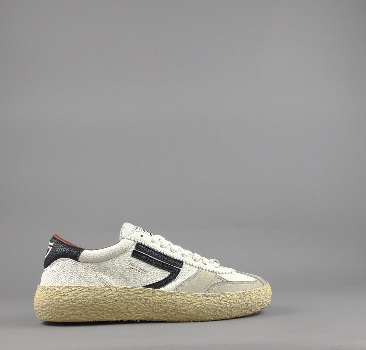 Puraai Sneakers Uomo Pelle Vegan Bianco Opaco