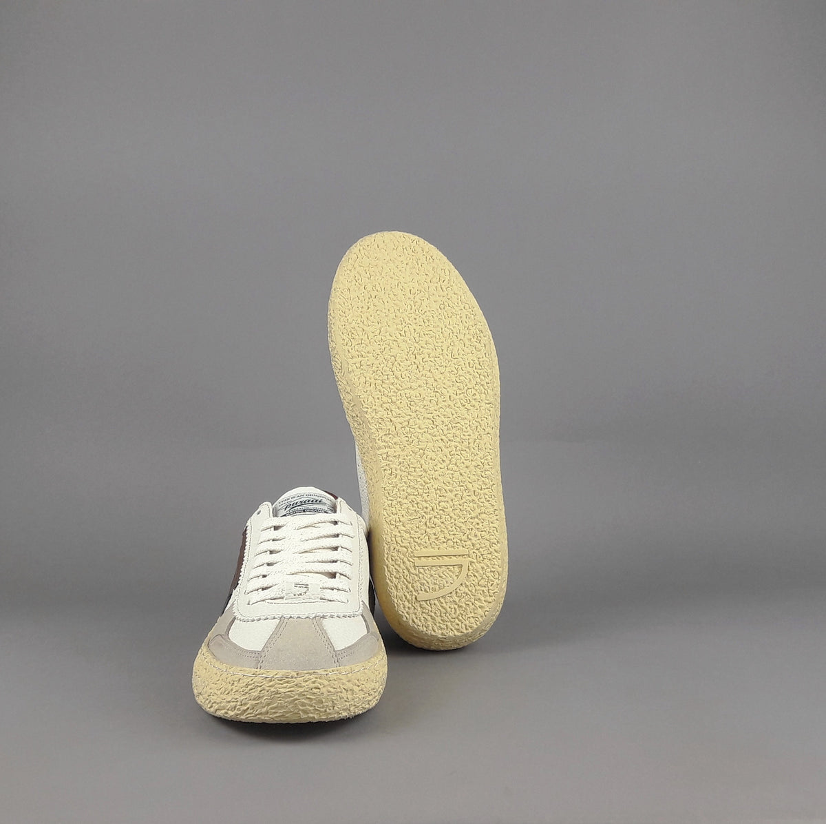 Puraai Sneakers Uomo Pelle Vegan Bianco Opaco