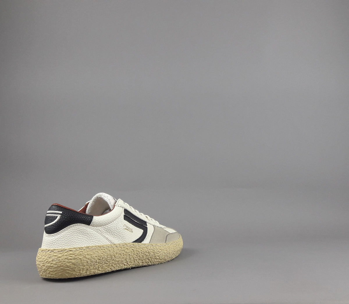 Puraai Sneakers Uomo Pelle Vegan Bianco Opaco