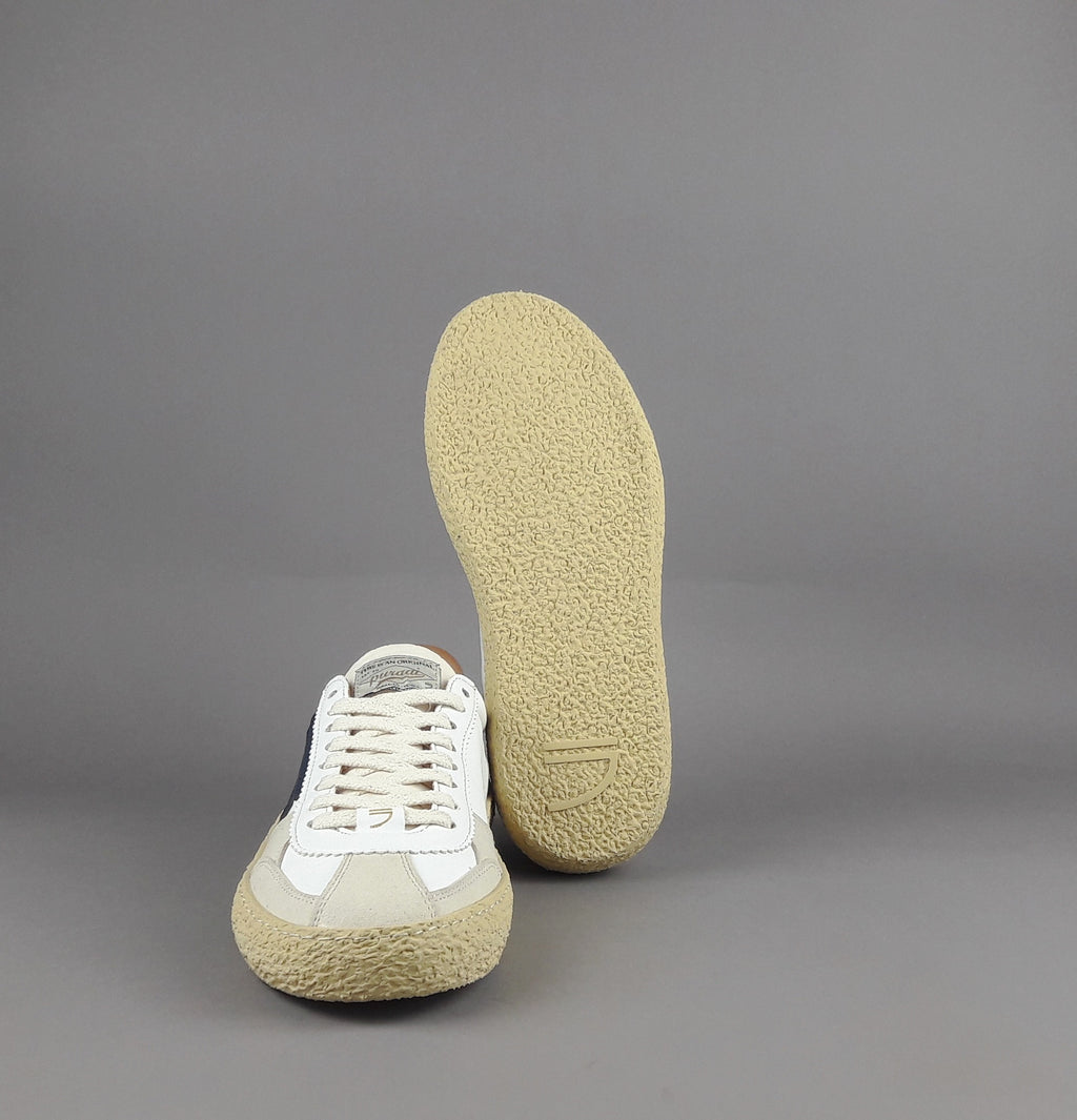 Puraai Sneakers Uomo Pelle Vegan Bianco