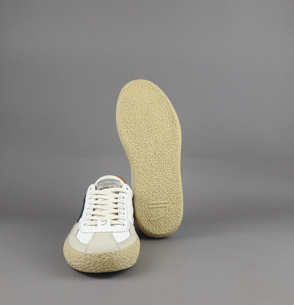 Puraai Sneakers Uomo Pelle Vegan Bianco