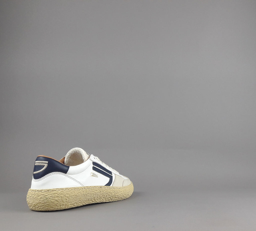 Puraai Sneakers Uomo Pelle Vegan Bianco