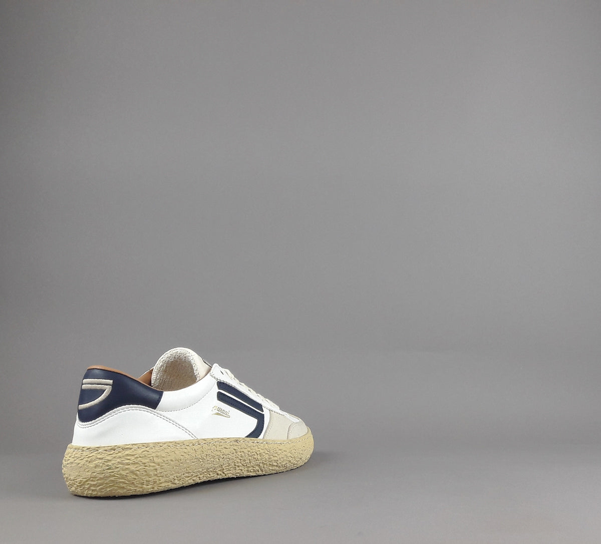 Puraai Sneakers Uomo Pelle Vegan Bianco