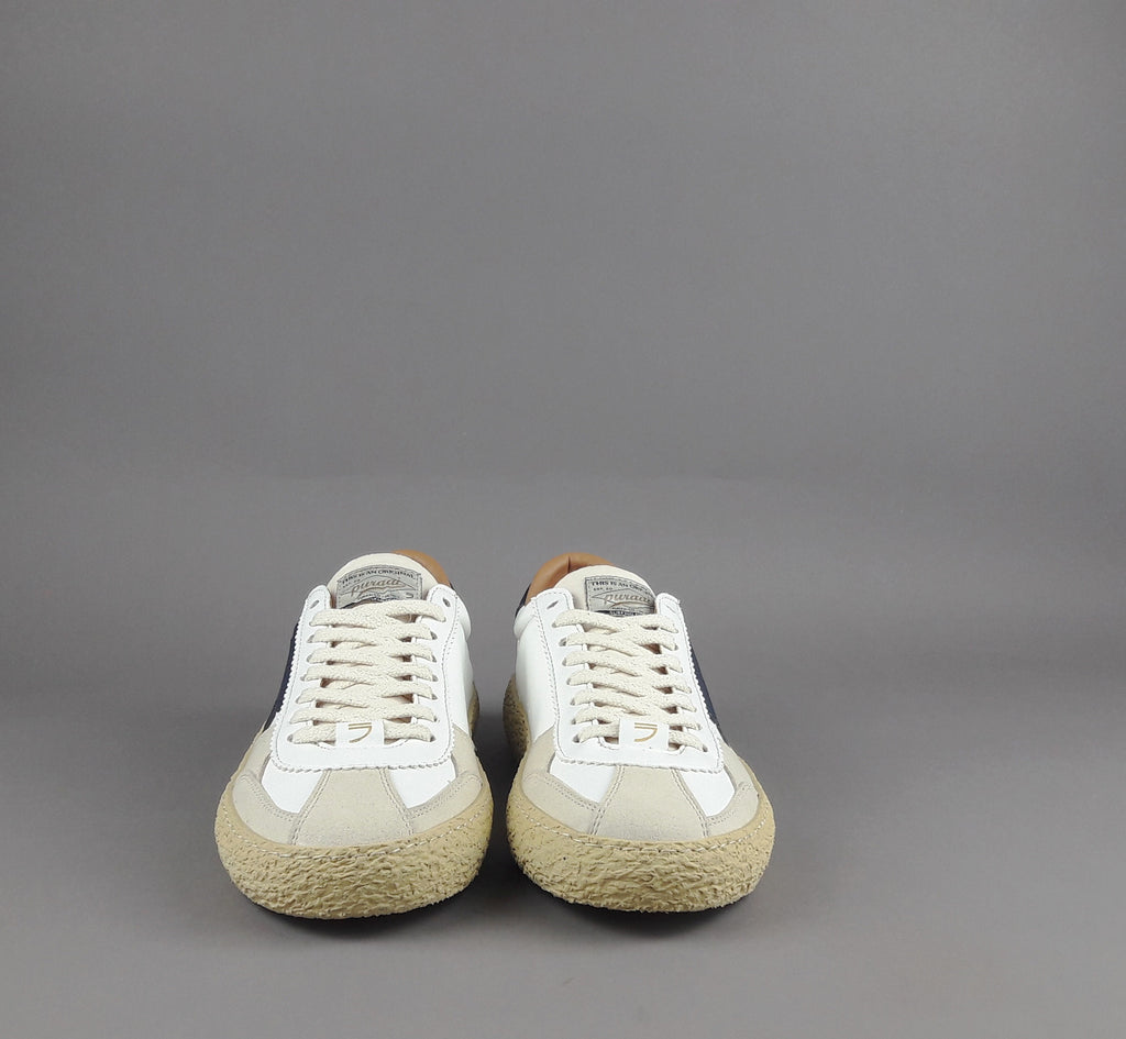 Puraai Sneakers Uomo Pelle Vegan Bianco