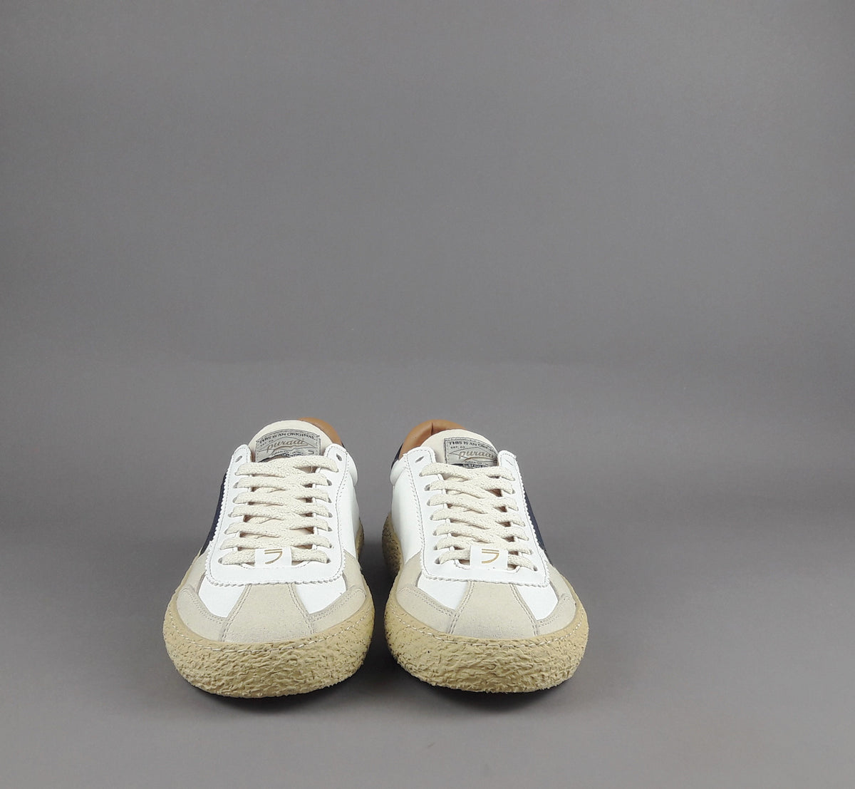Puraai Sneakers Uomo Pelle Vegan Bianco