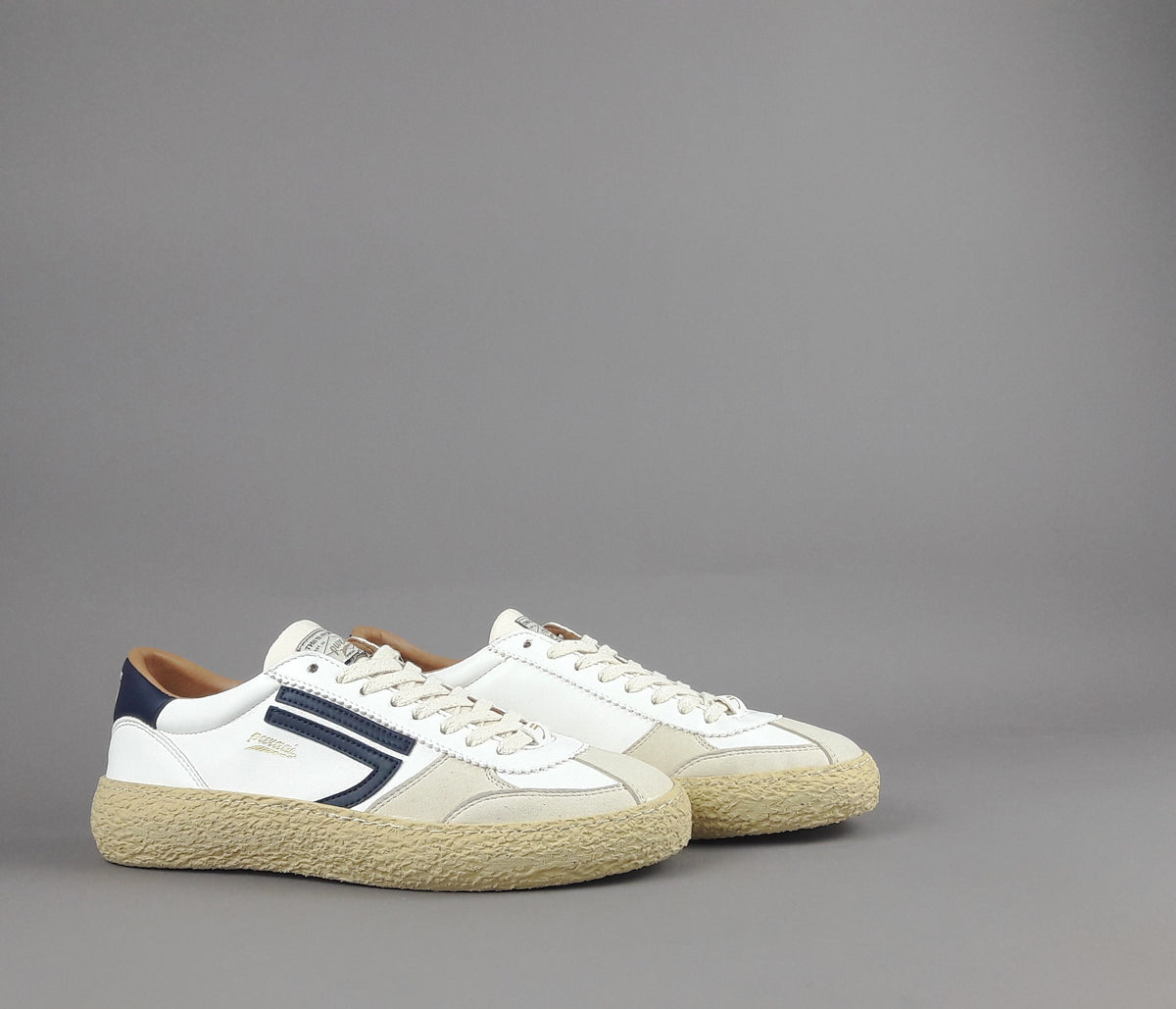 Puraai Sneakers Uomo Pelle Vegan Bianco