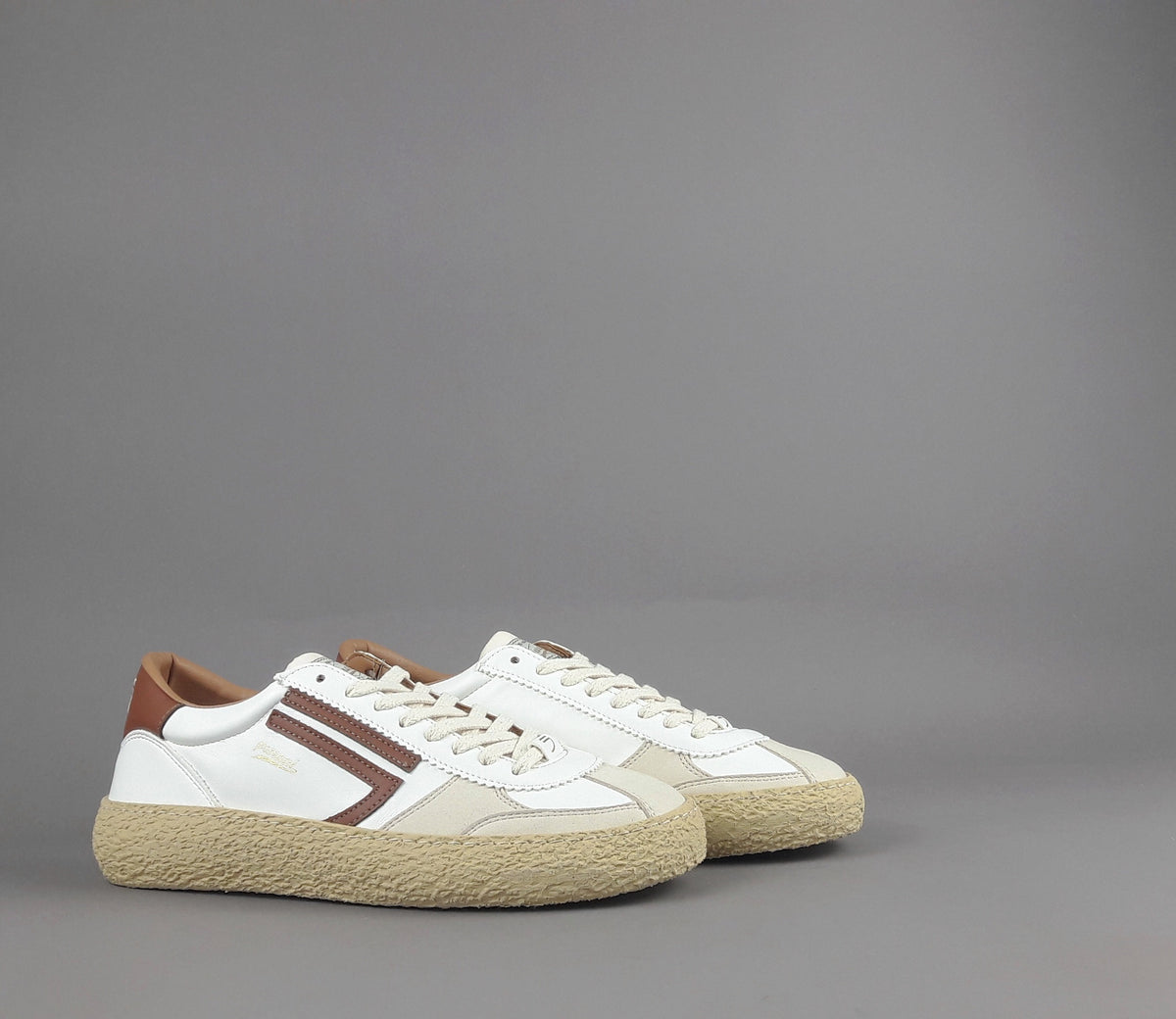 Puraai Sneakers Uomo Pelle Vegan Bianco