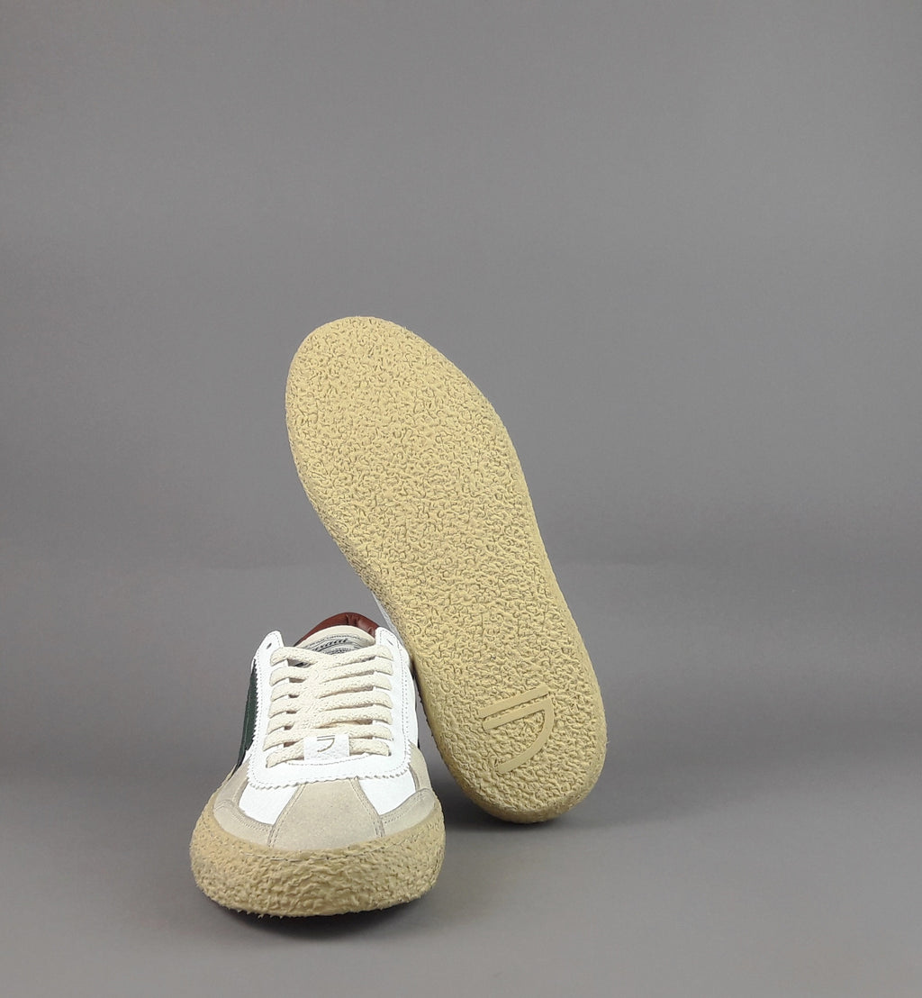 Puraai Sneakers Uomo Pelle Vegan Bianco