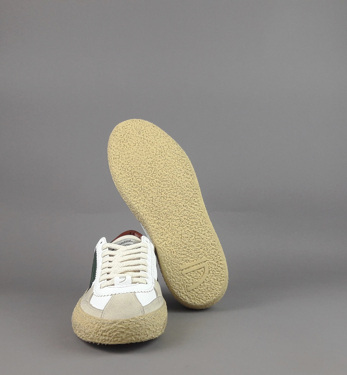 Puraai Sneakers Uomo Pelle Vegan Bianco