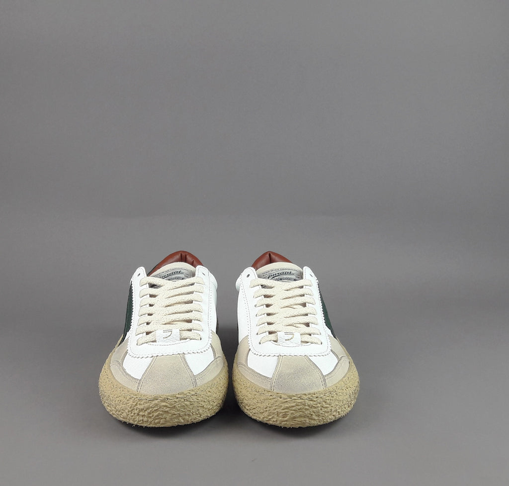 Puraai Sneakers Uomo Pelle Vegan Bianco