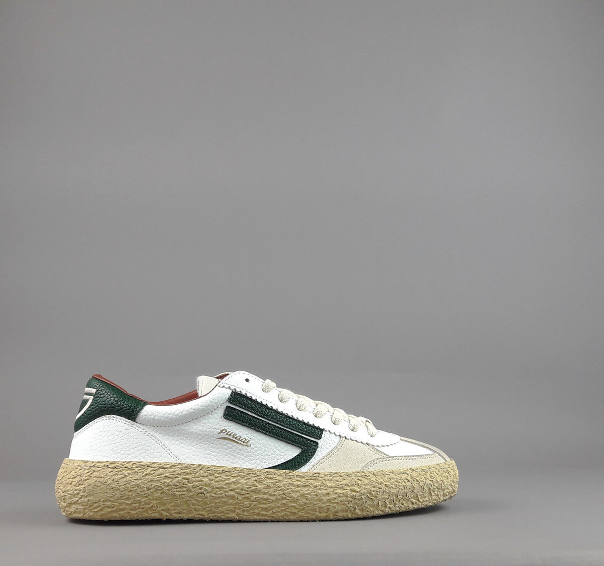 Puraai Sneakers Uomo Pelle Vegan Bianco