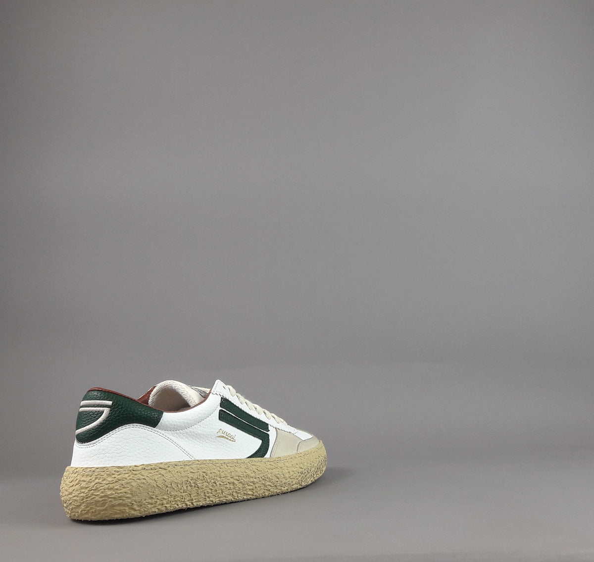 Puraai Sneakers Uomo Pelle Vegan Bianco