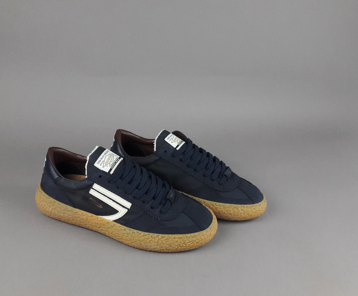 Puraai Sneakers Uomo Tessuto Vegan Blu Scuro