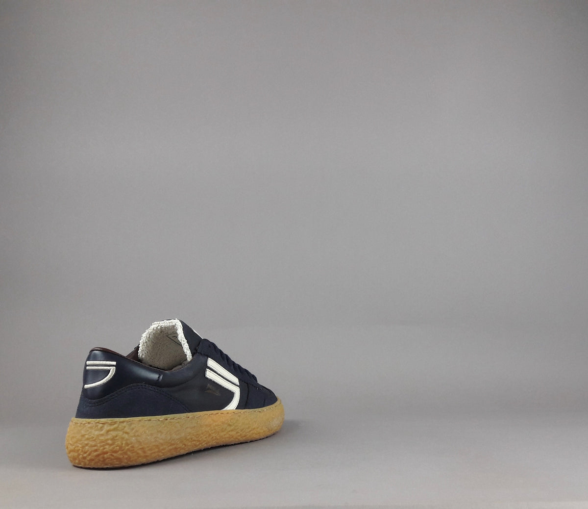 Puraai Sneakers Uomo Tessuto Vegan Blu Scuro
