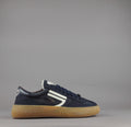 Puraai Sneakers Uomo Tessuto Vegan Blu Scuro