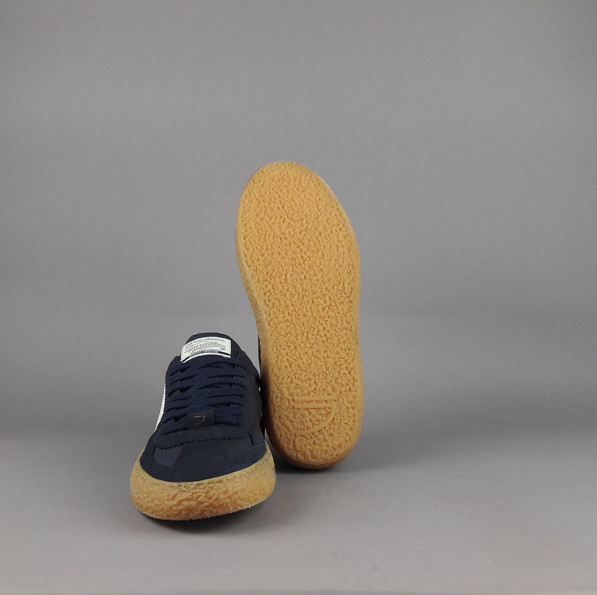 Puraai Sneakers Uomo Tessuto Vegan Blu Scuro