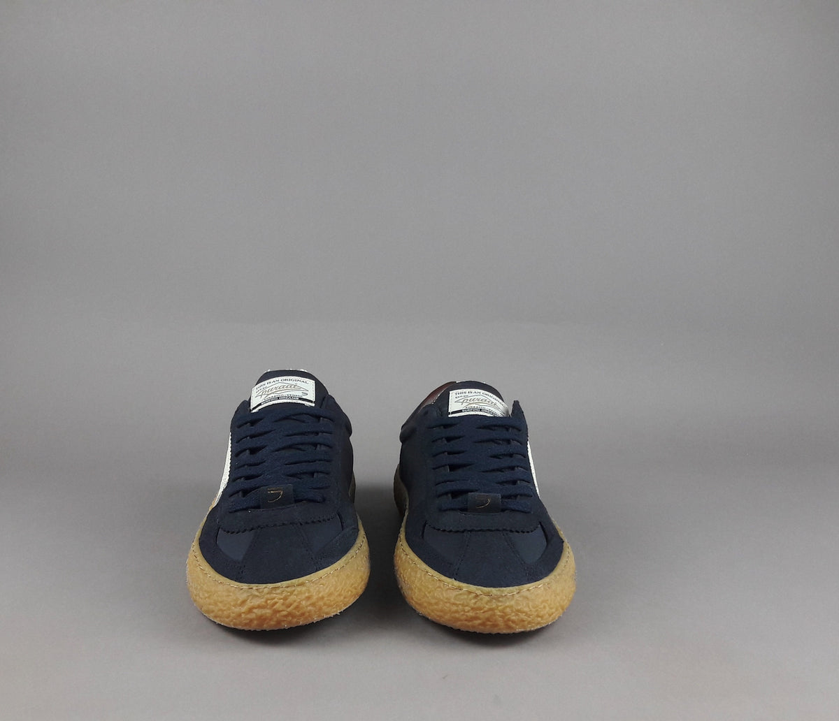 Puraai Sneakers Uomo Tessuto Vegan Blu Scuro