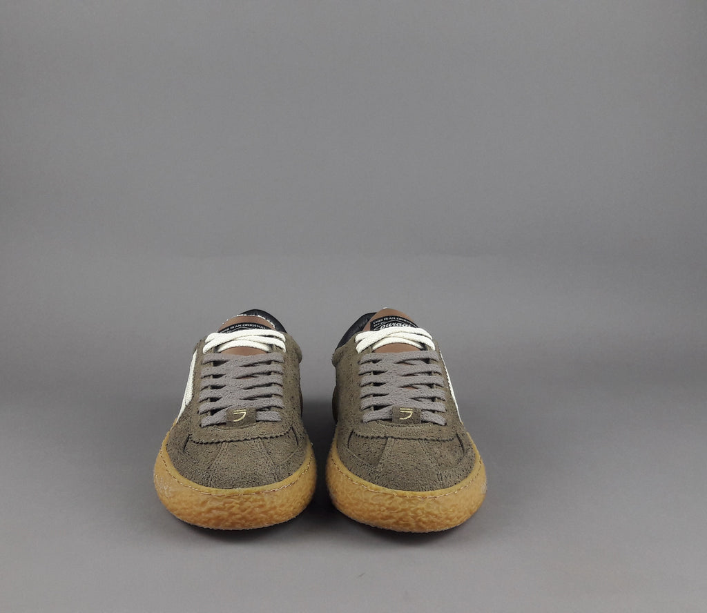Puraai Sneakers Uomo Tessuto Vegan Talpa Scuro
