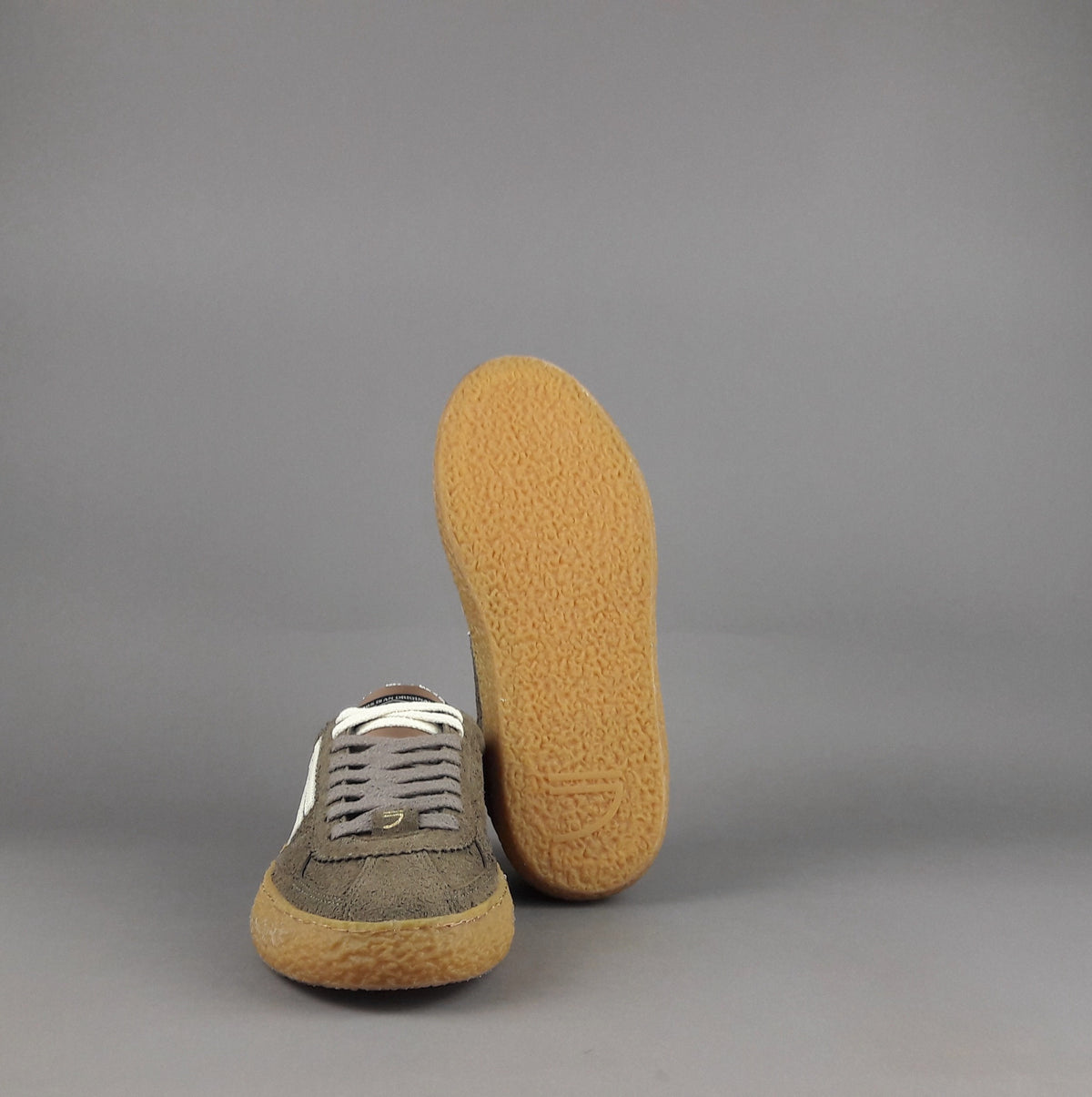 Puraai Sneakers Uomo Tessuto Vegan Talpa Scuro