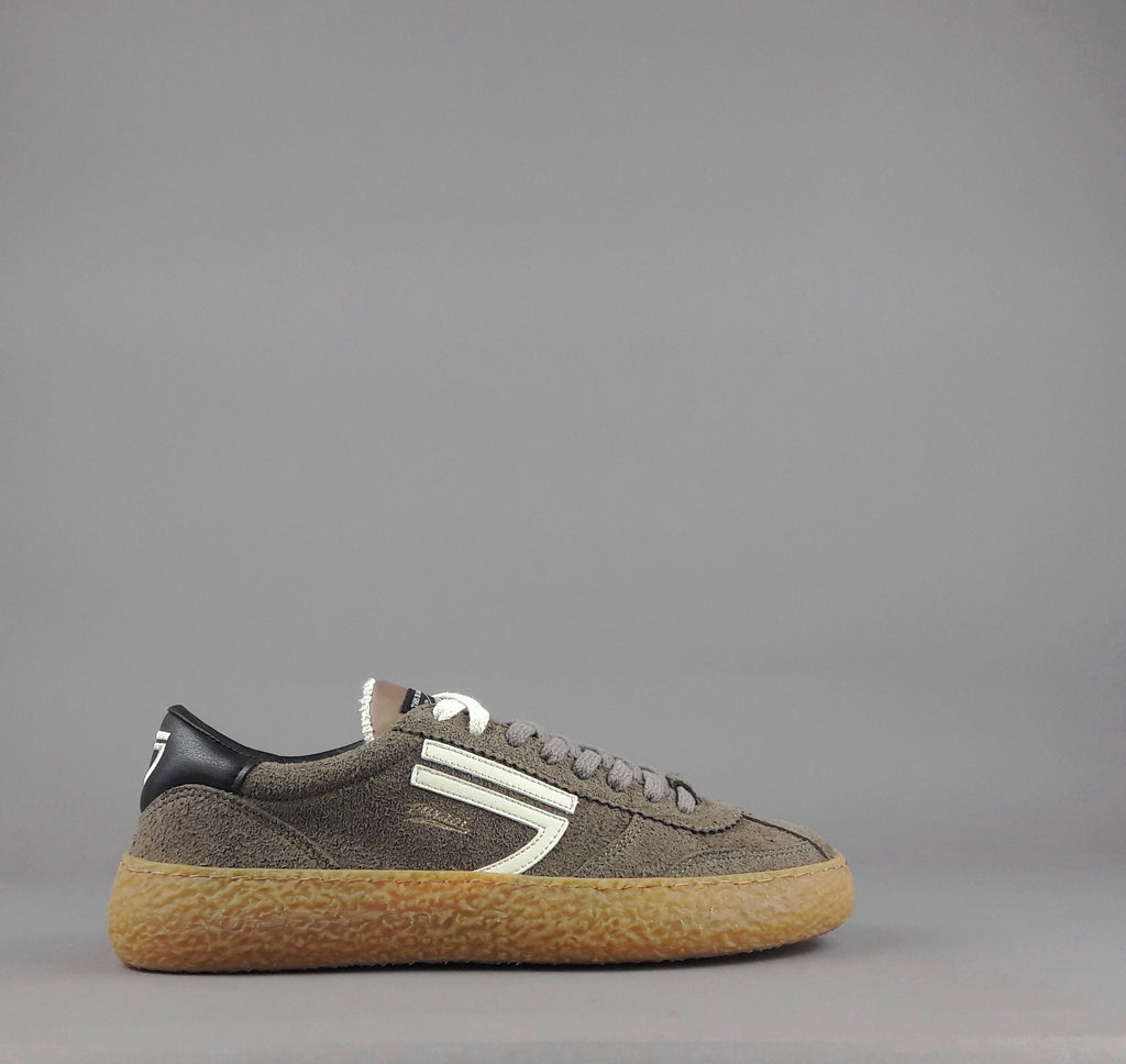 Puraai Sneakers Uomo Tessuto Vegan Talpa Scuro