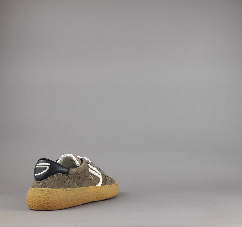 Puraai Sneakers Uomo Tessuto Vegan Talpa Scuro