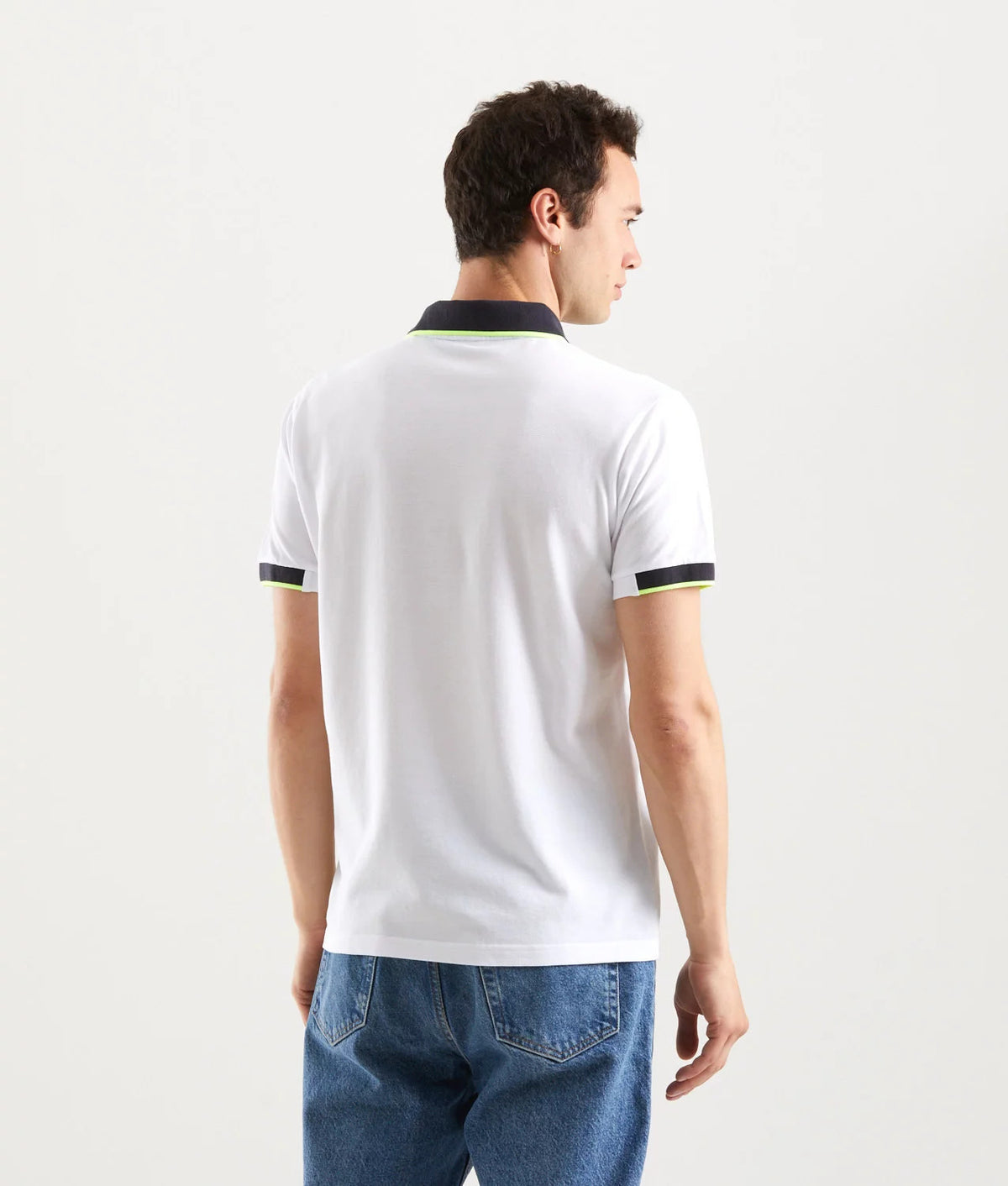 Refrigiwear Polo Uomo Beat Cotone Bianco