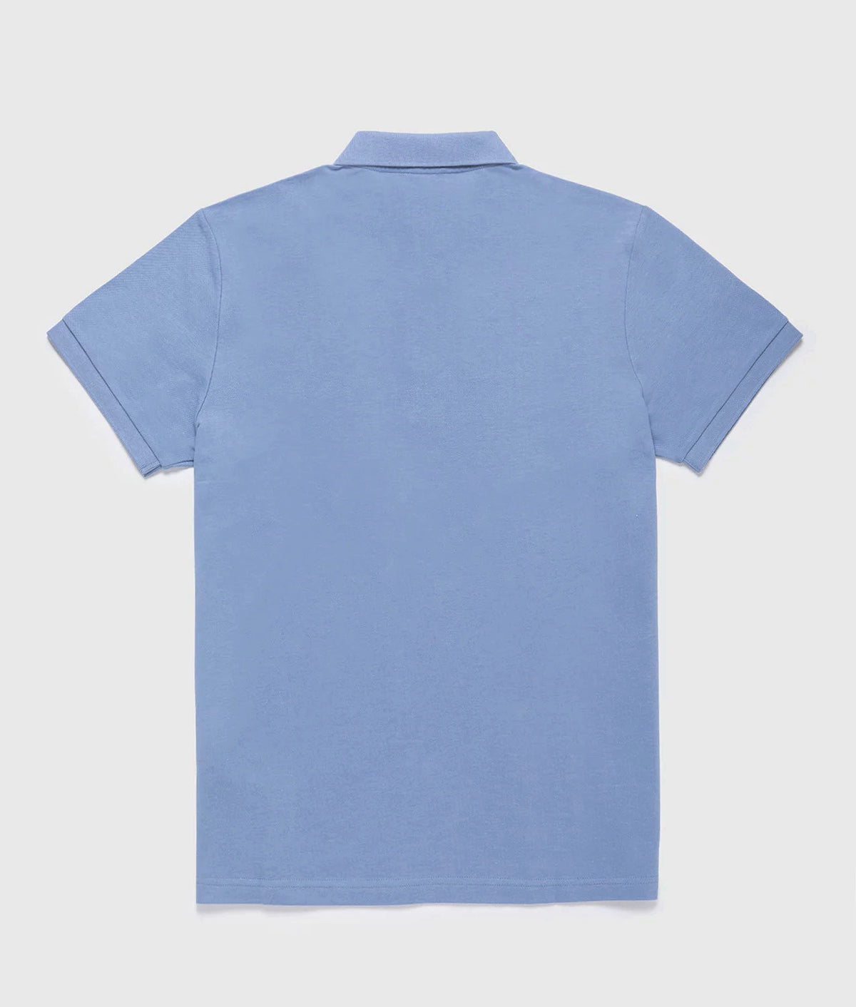 Refrigiwear Polo Uomo Pull Cotone Azzurro Ceruleo
