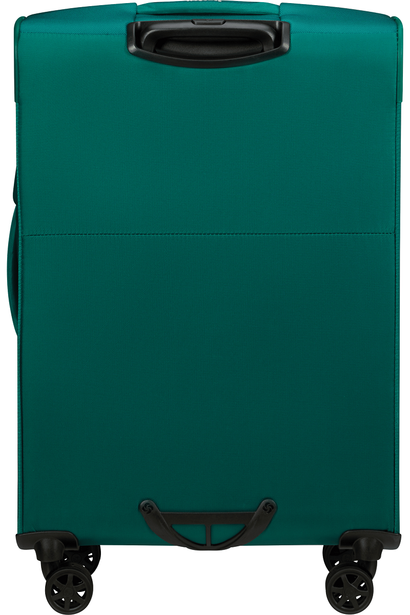 Samsonite Trolley Medium Urbify Nylon Verde Scuro
