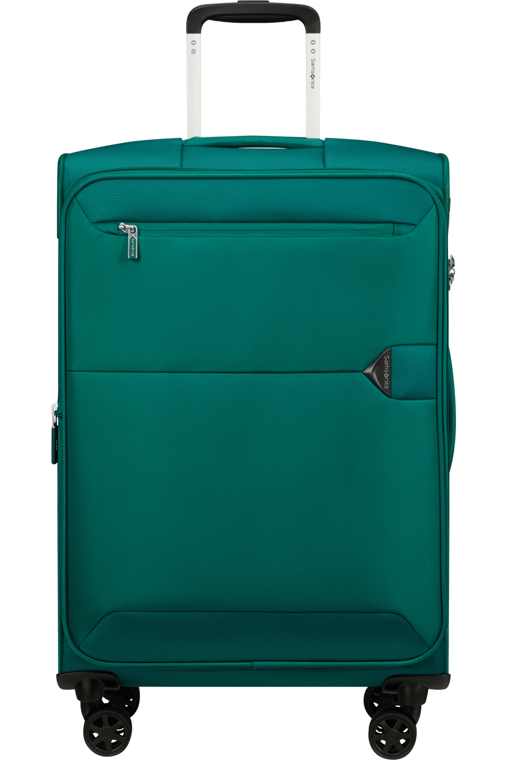 Samsonite Trolley Medium Urbify Nylon Verde Scuro