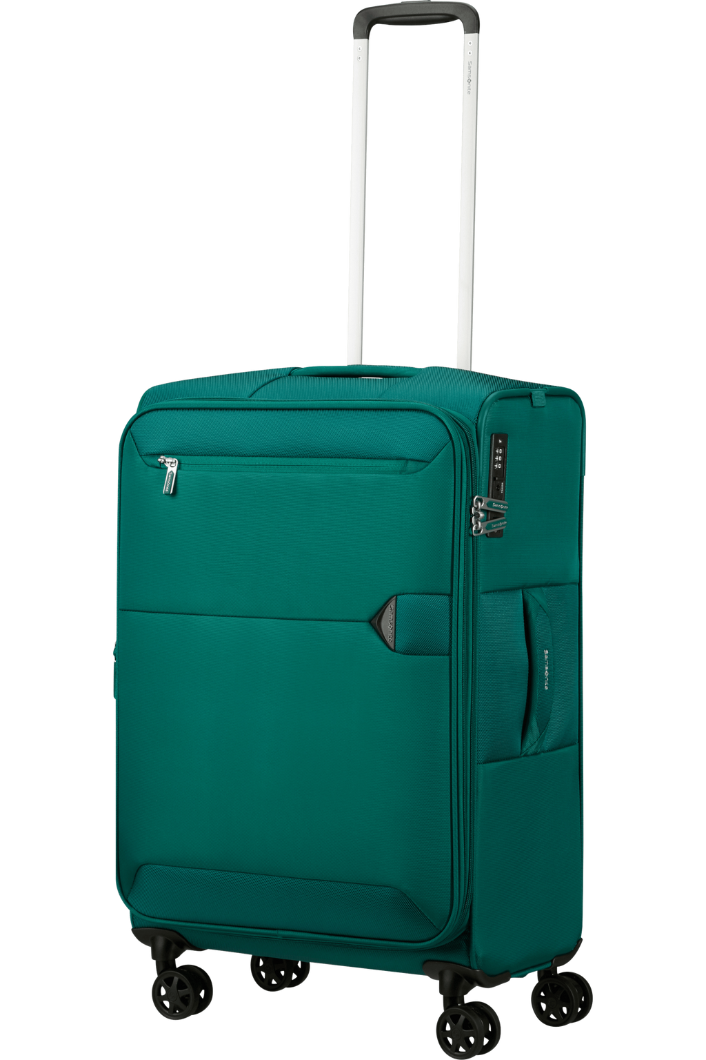 Samsonite Trolley Medium Urbify Nylon Verde Scuro