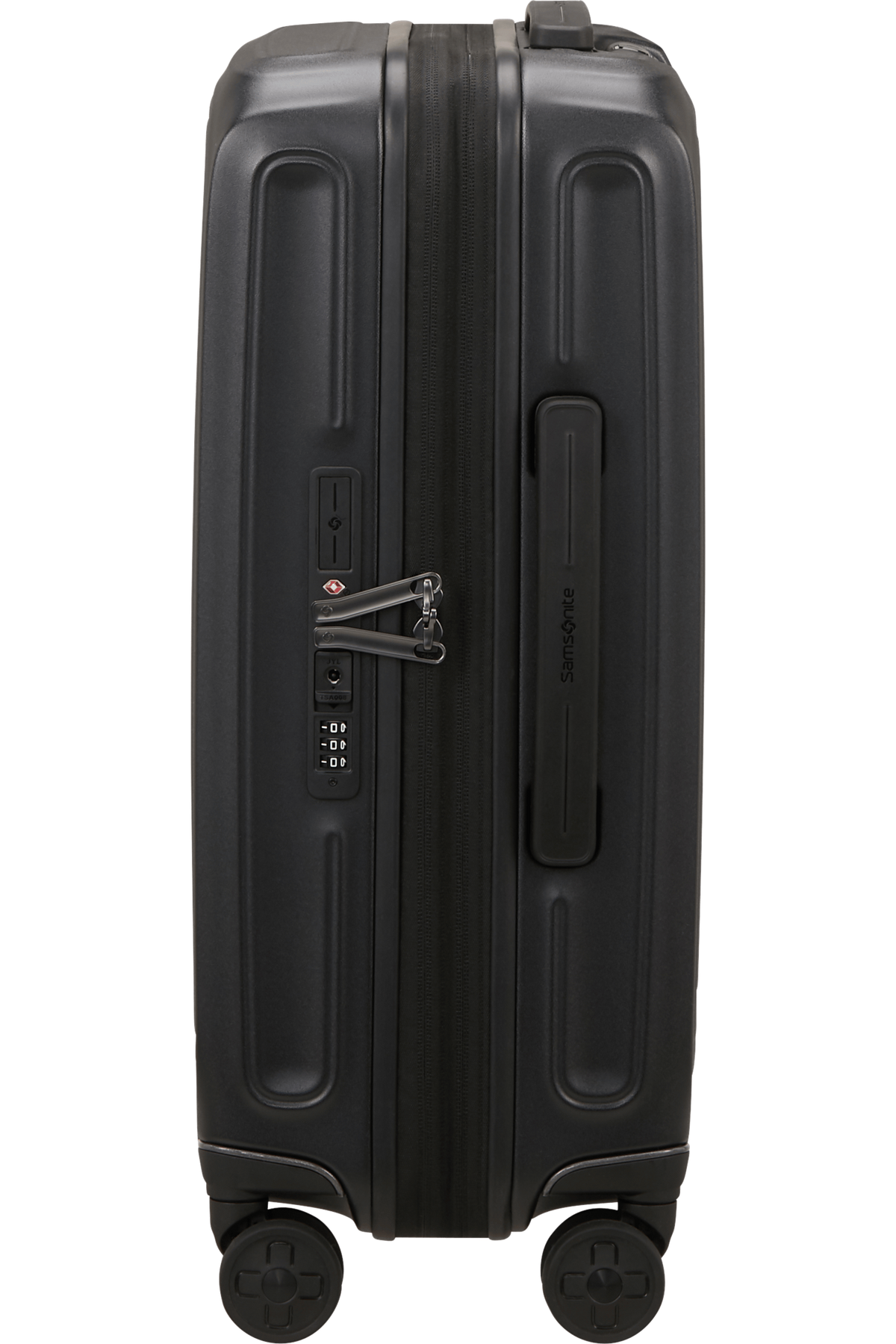 Samsonite Trolley 55 Espandibile Policarbonato Antracite