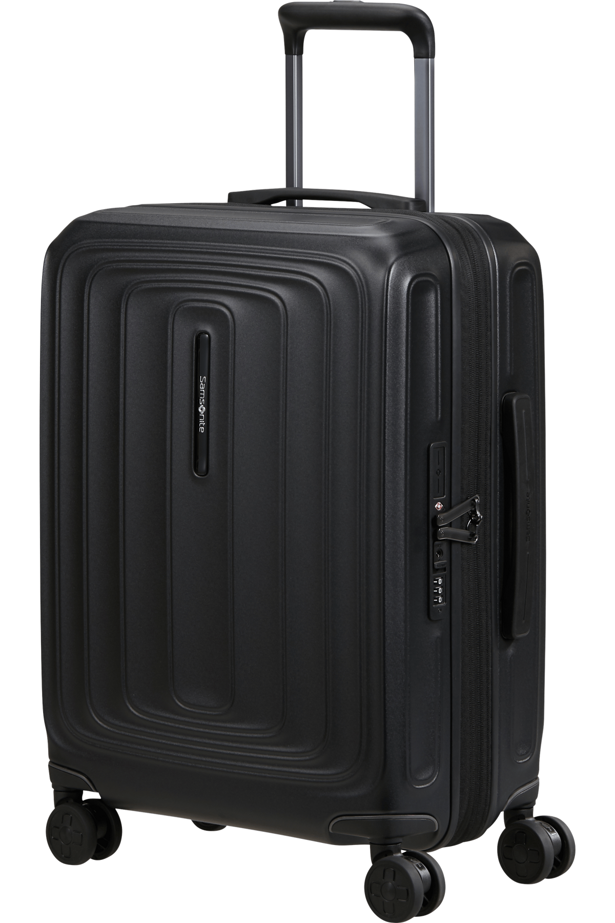 Samsonite Trolley 55 Espandibile Policarbonato Antracite