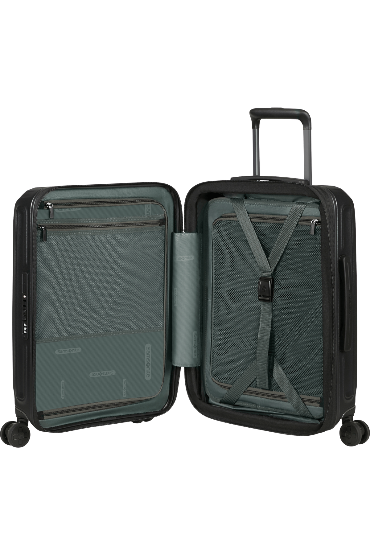 Samsonite Trolley 55 Espandibile Policarbonato Antracite