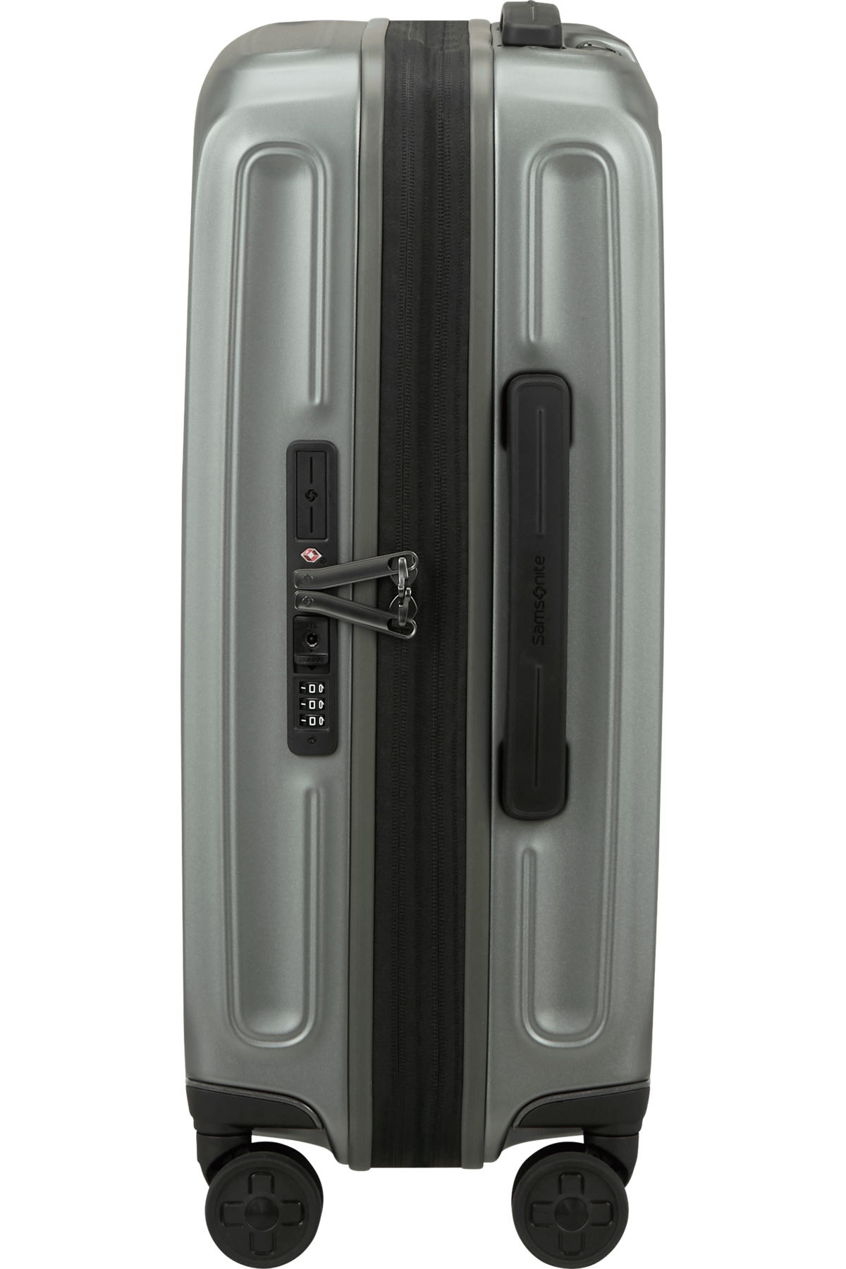 Samsonite Trolley 55 Espandibile Policarbonato Grigio