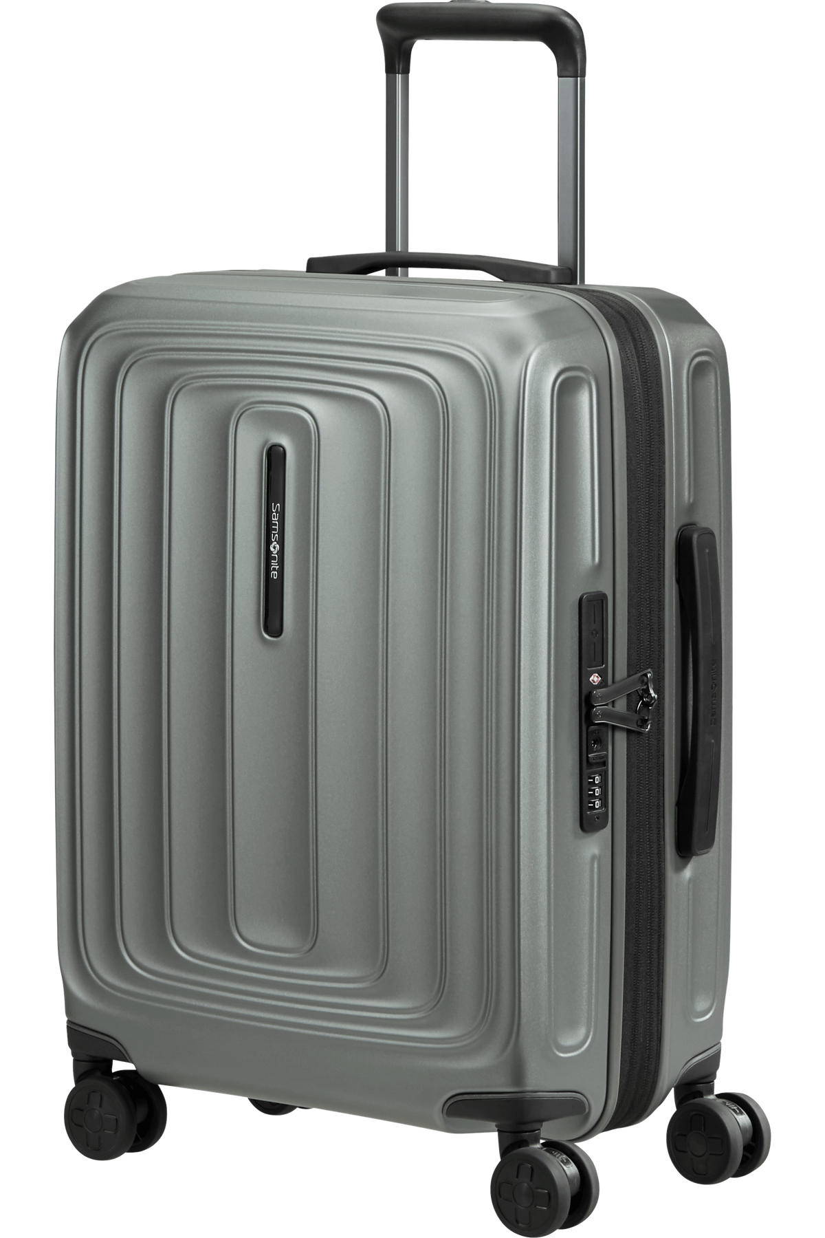 Samsonite Trolley 55 Espandibile Policarbonato Grigio