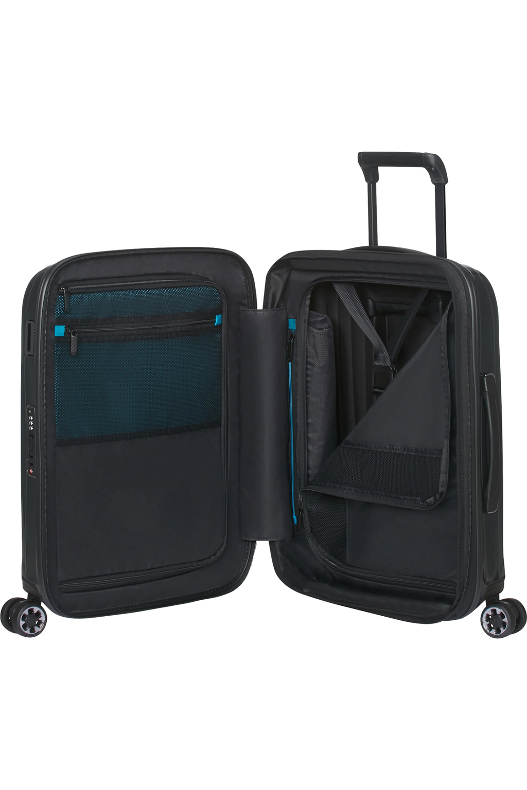 Samsonite Trolley 55 Nexis Nero