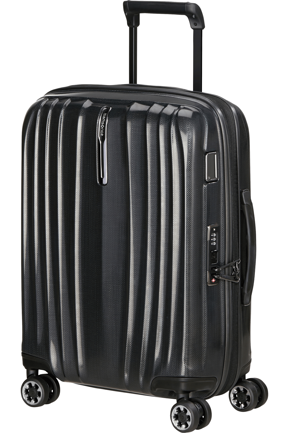 Samsonite Trolley 55 Nexis Nero