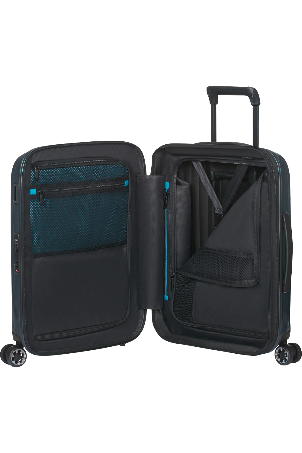 Samsonite Trolley 55 Nexis Verde Petrolio
