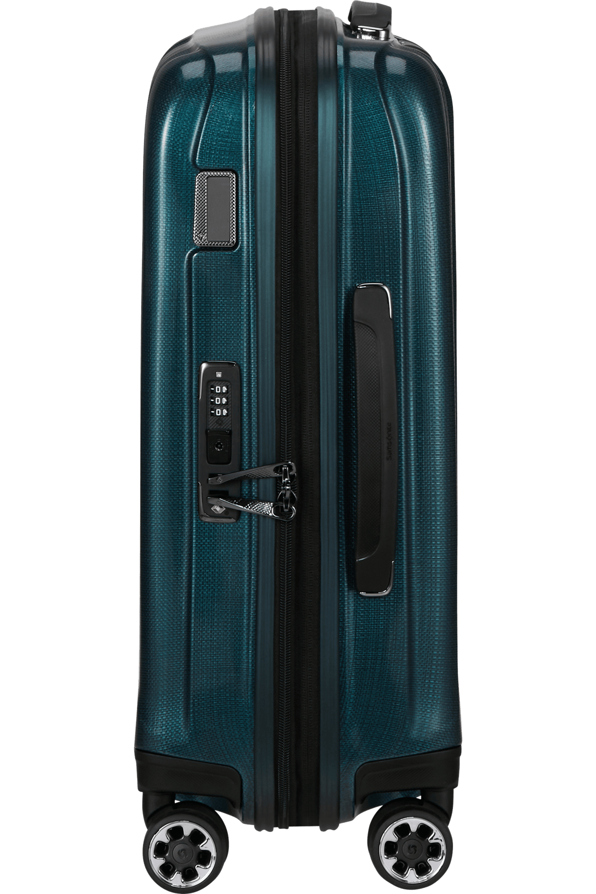 Samsonite Trolley 55 Nexis Verde Petrolio