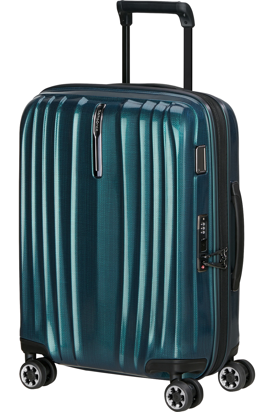 Samsonite Trolley 55 Nexis Verde Petrolio