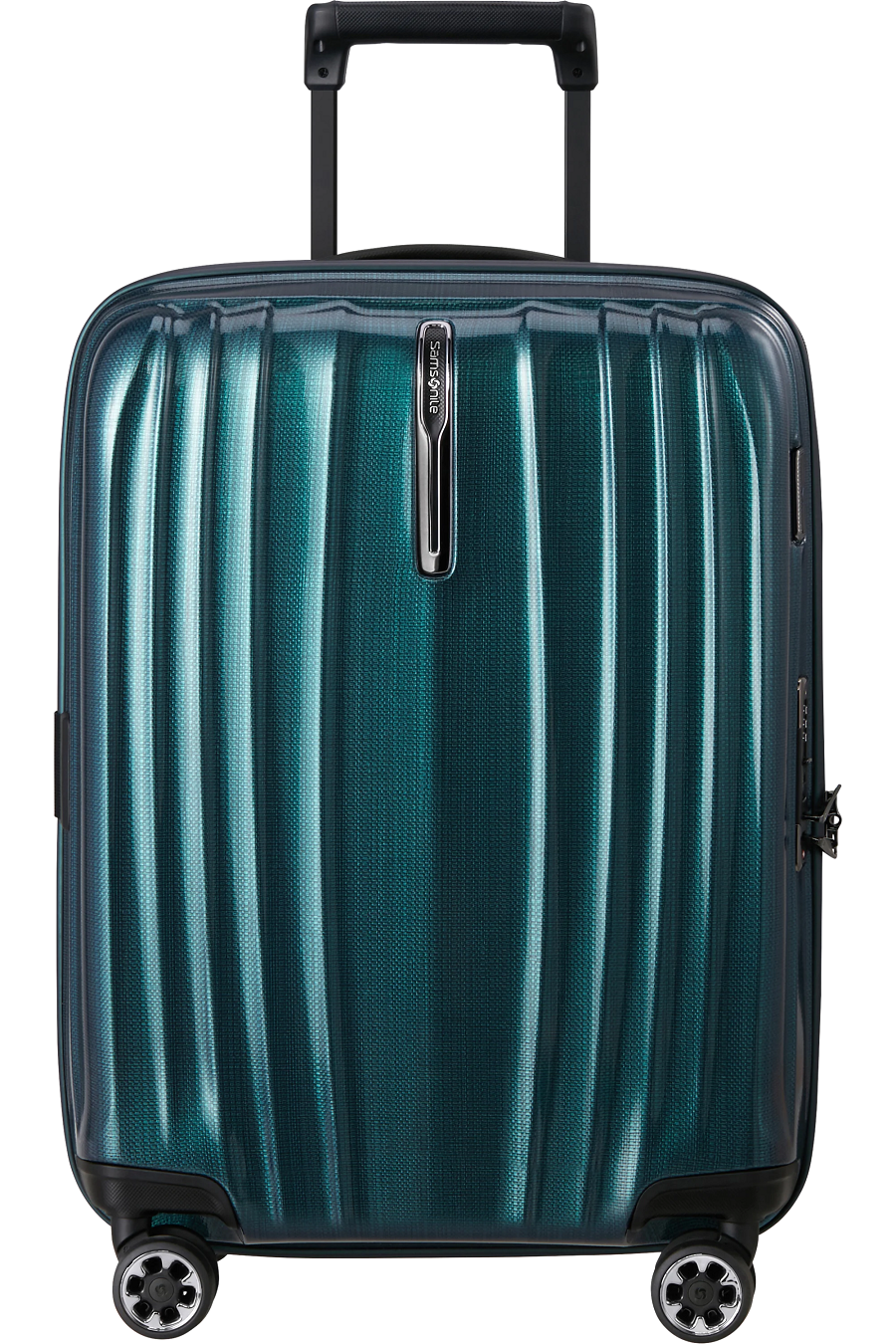 Samsonite Trolley 55 Nexis Verde Petrolio