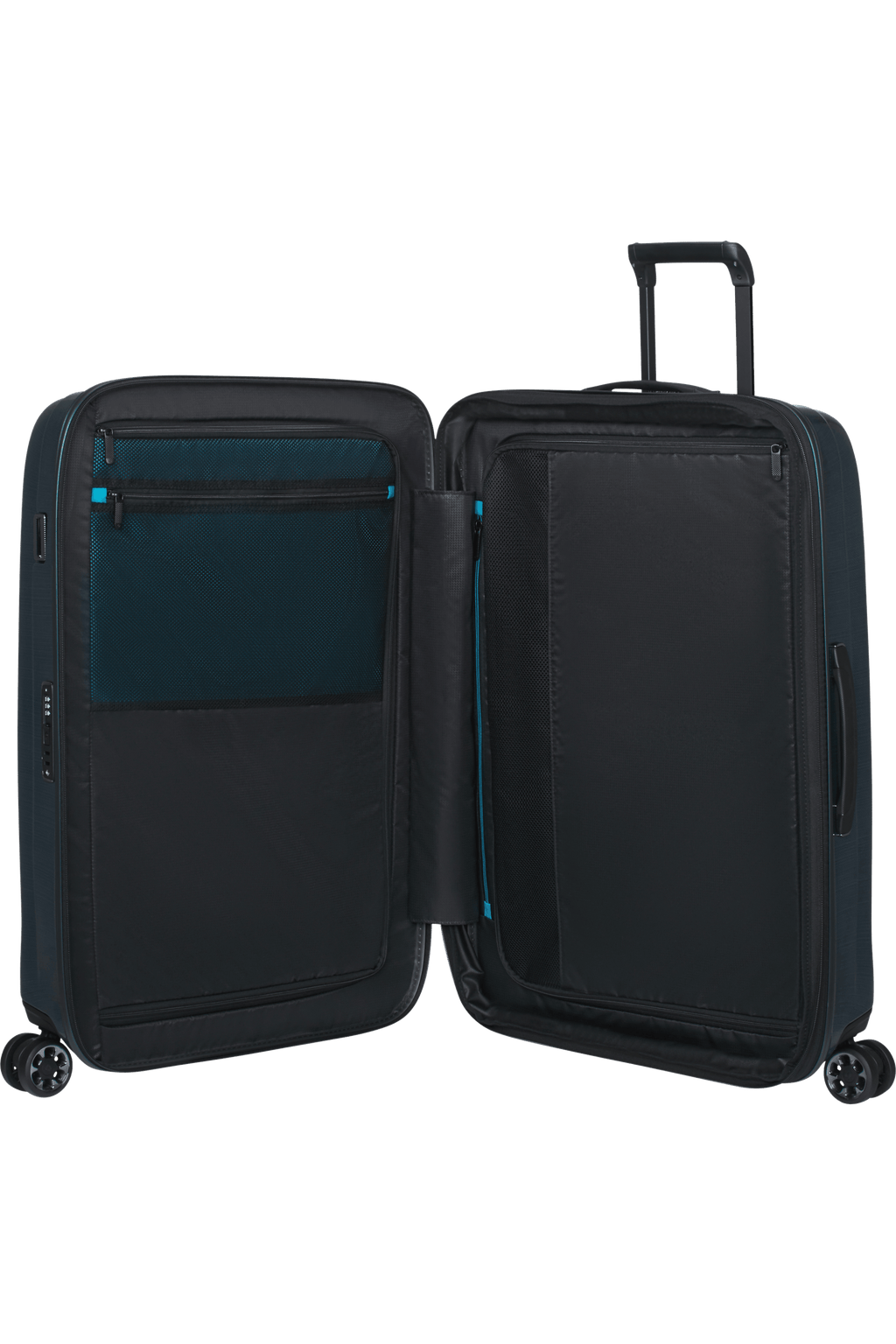Samsonite Trolley 70 Nexis Verde Petrolio