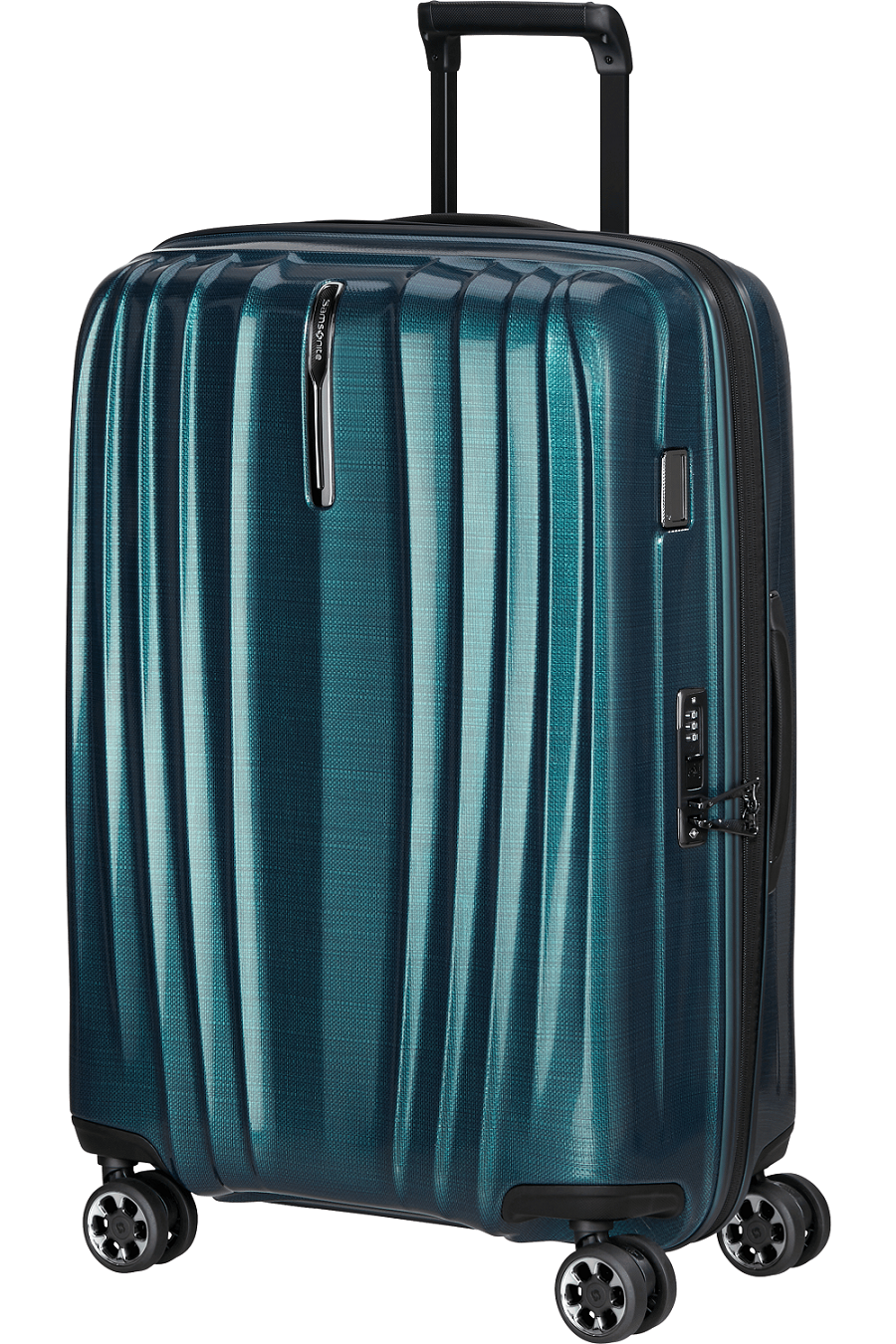 Samsonite Trolley 70 Nexis Verde Petrolio