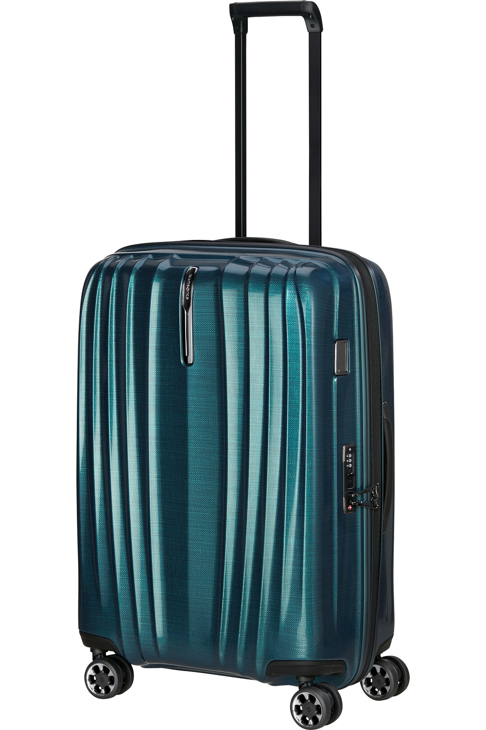 Samsonite Trolley 70 Nexis Verde Petrolio
