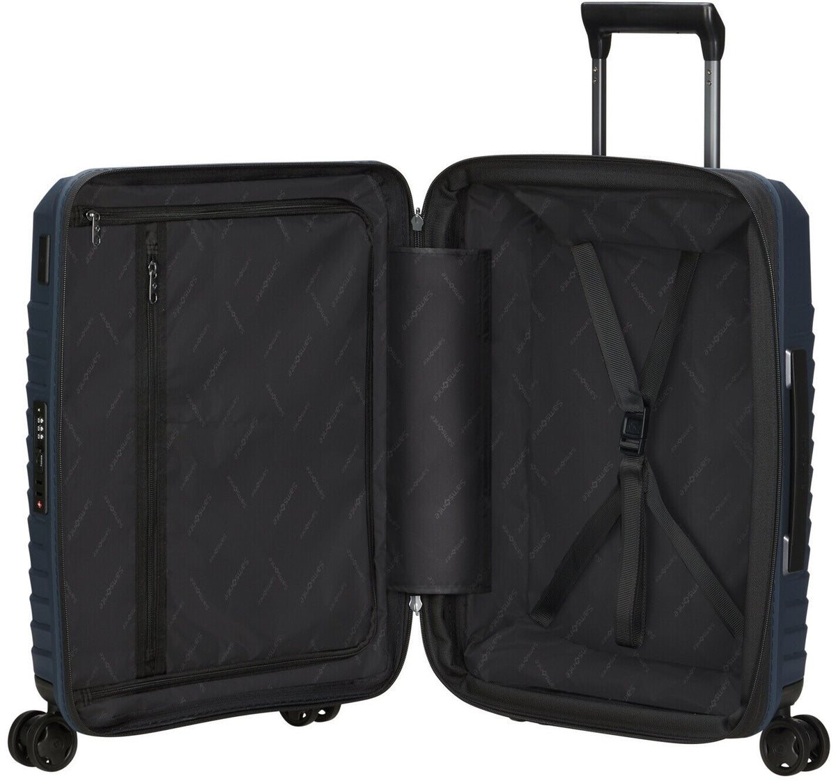 Samsonite Trolley Intuo 55 Blu