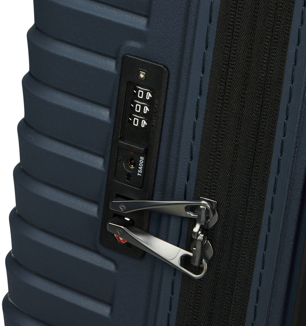 Samsonite Trolley Intuo 55 Blu